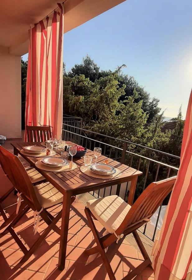 Residence Solalto San Vincenzo Buitenkant foto