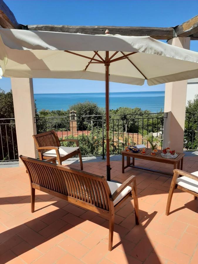 Residence Solalto San Vincenzo Buitenkant foto