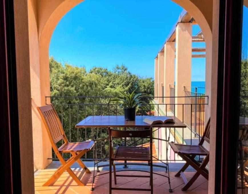 Residence Solalto San Vincenzo Buitenkant foto