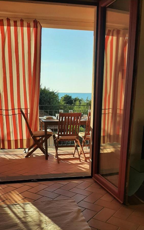 Residence Solalto San Vincenzo Buitenkant foto