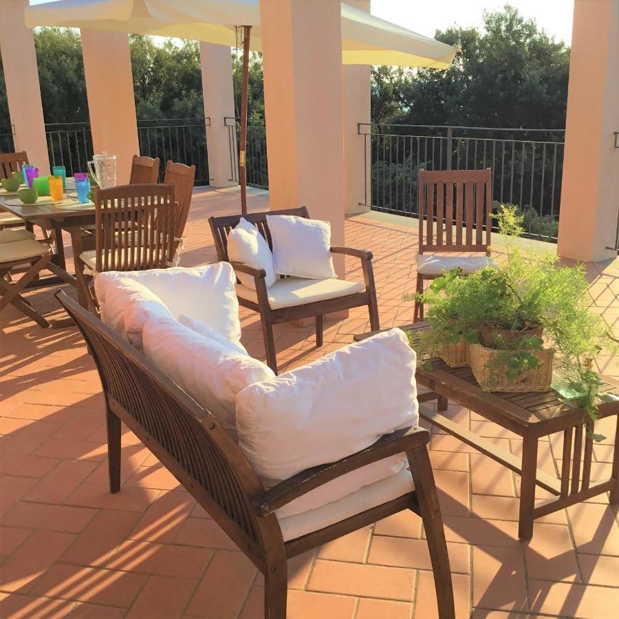 Residence Solalto San Vincenzo Buitenkant foto