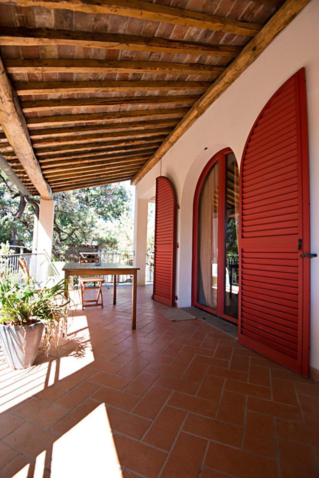 Residence Solalto San Vincenzo Buitenkant foto