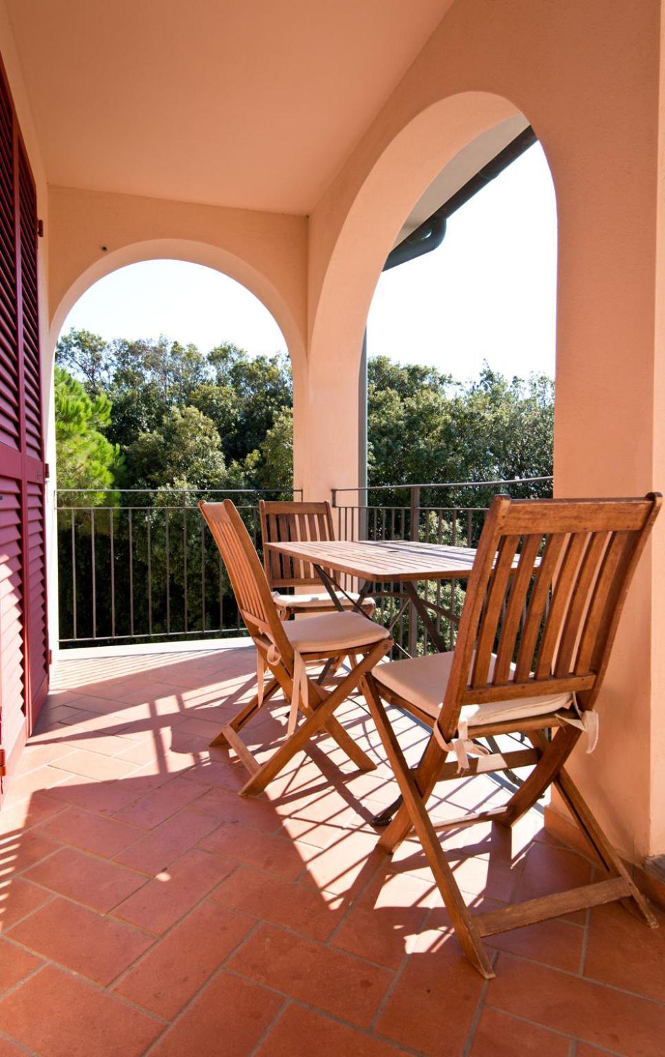 Residence Solalto San Vincenzo Buitenkant foto
